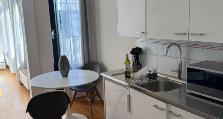 Appartement de 1,5 pièces au 7ème étage à Bel-Air 1204 image 3