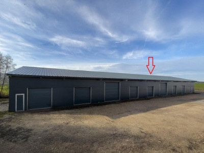 Dépôt / Atelier avec porte sectionnelle ? idéal artisan, stockage ou petite activité image 4