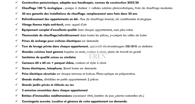 Nouvelle promotion dappartements neufs à construire à Grône (du studio au 3,5 pièces) image 6