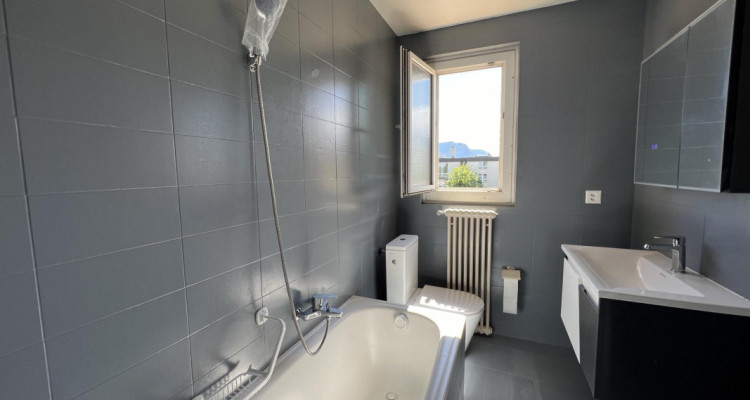 Vivre face au lac et aux Alpes ? Appartement lumineux avec balcon image 5