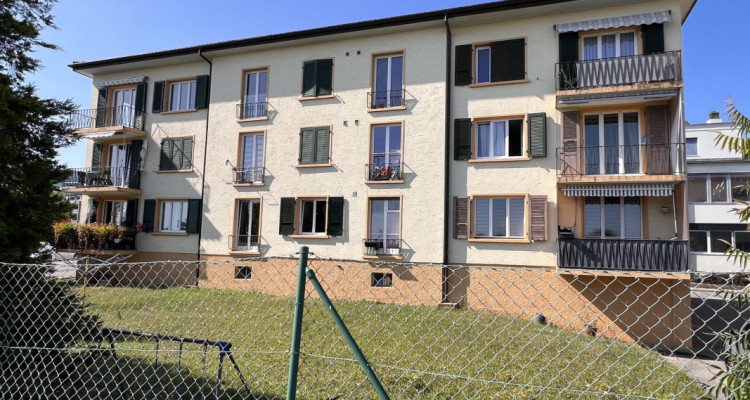 Vivre face au lac et aux Alpes ? Appartement lumineux avec balcon image 7