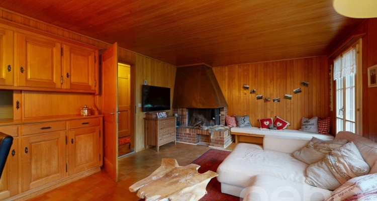 Mehrgenerationen-Chalet mit drei Wohnungen an Toplage image 7