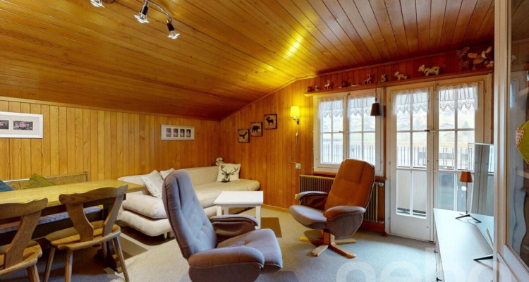 Mehrgenerationen-Chalet mit drei Wohnungen an Toplage image 10