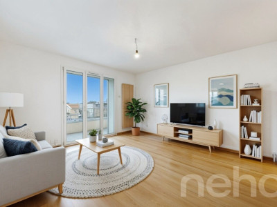 Bel appartement de 3.5 pces au calme absolu à la Tour de Peilz image 1