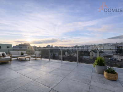 Magnifique attique 4,5 pièces avec grande terrasse image 4