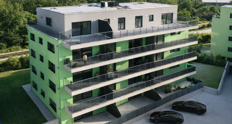 Magnifique attique 4,5 pièces avec grande terrasse image 1