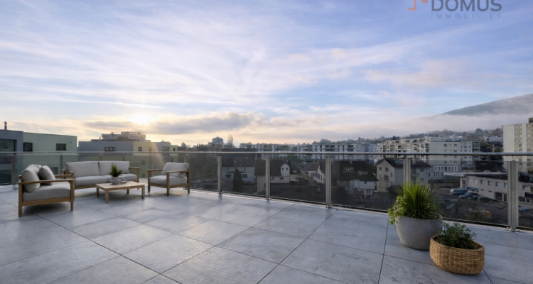 Magnifique attique 4,5 pièces avec grande terrasse image 4