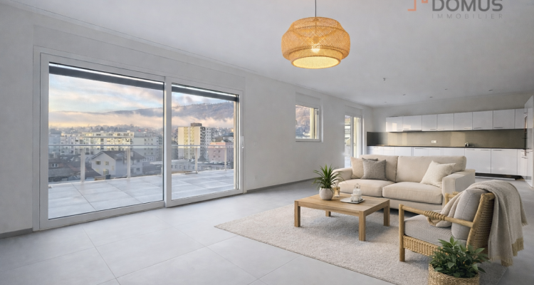 Magnifique attique 4,5 pièces avec grande terrasse image 6