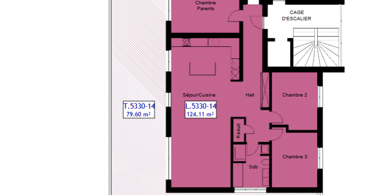 Magnifique attique 4,5 pièces avec grande terrasse image 11