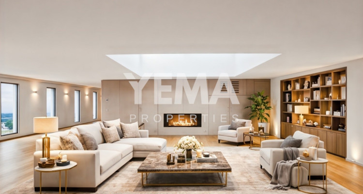 Penthouse dexception avec vue imprenable sur le Léman image 5