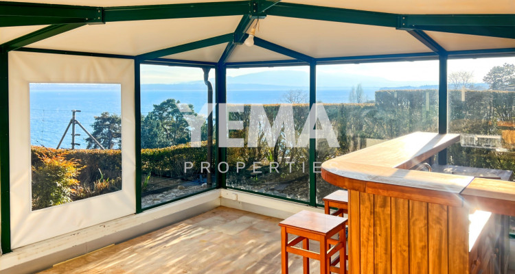 Penthouse dexception avec vue imprenable sur le Léman image 11