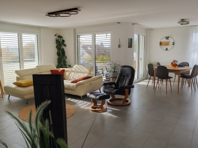 Le privilège du dernier étage : vue et terrasse uniques image 6