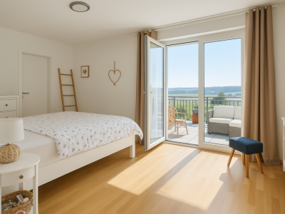 Le privilège du dernier étage : vue et terrasse uniques image 8