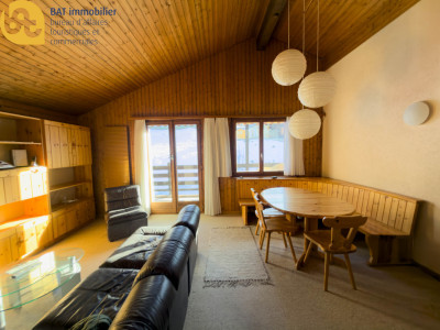 Nax - attique 4.5 pièces en résidence secondaire - Arolles image 3