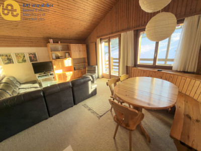 Nax - attique 4.5 pièces en résidence secondaire - Arolles image 4