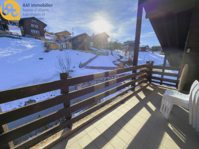 Nax - attique 4.5 pièces en résidence secondaire - Arolles image 5