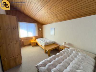 Nax - attique 4.5 pièces en résidence secondaire - Arolles image 6