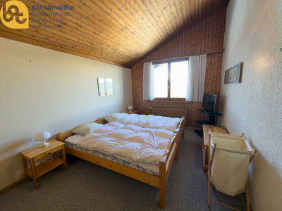 Nax - attique 4.5 pièces en résidence secondaire - Arolles image 7