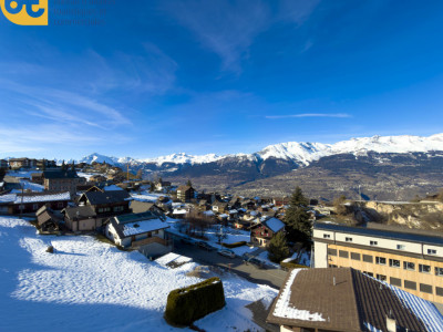 Nax - attique 4.5 pièces en résidence secondaire - Arolles image 8