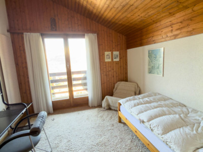 Nax - attique 4.5 pièces en résidence secondaire - Arolles image 9