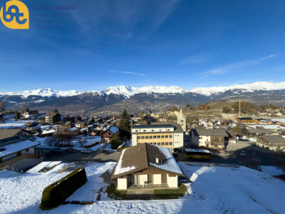 Nax - attique 4.5 pièces en résidence secondaire - Arolles image 10
