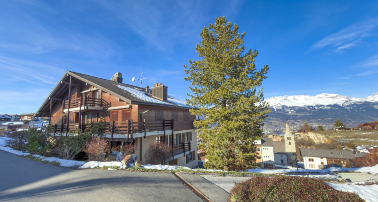 Nax - attique 4.5 pièces en résidence secondaire - Arolles image 1