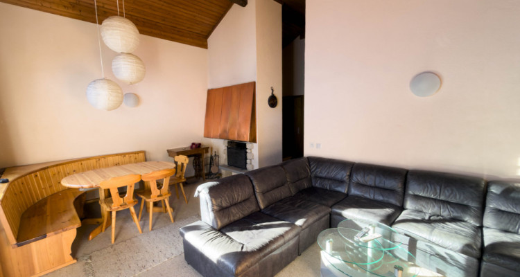 Nax - attique 4.5 pièces en résidence secondaire - Arolles image 2