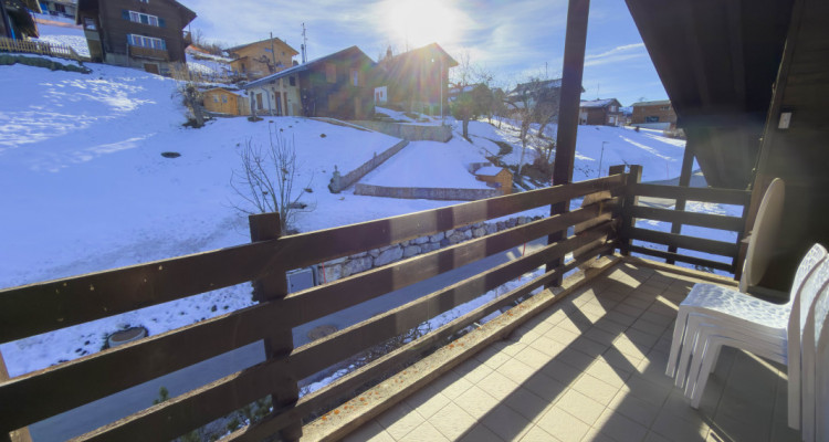 Nax - attique 4.5 pièces en résidence secondaire - Arolles image 5