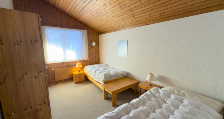 Nax - attique 4.5 pièces en résidence secondaire - Arolles image 6