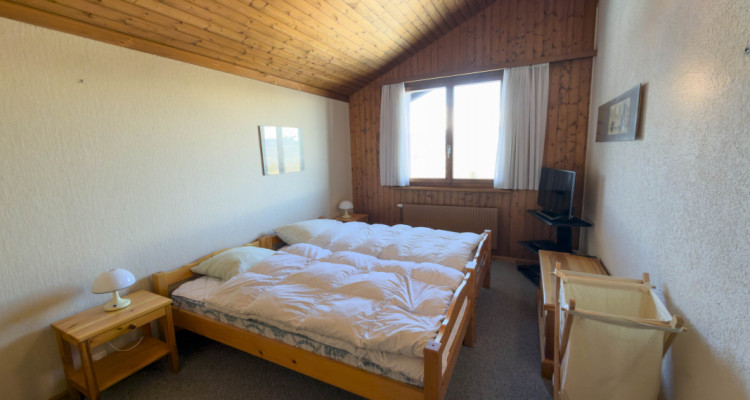 Nax - attique 4.5 pièces en résidence secondaire - Arolles image 7