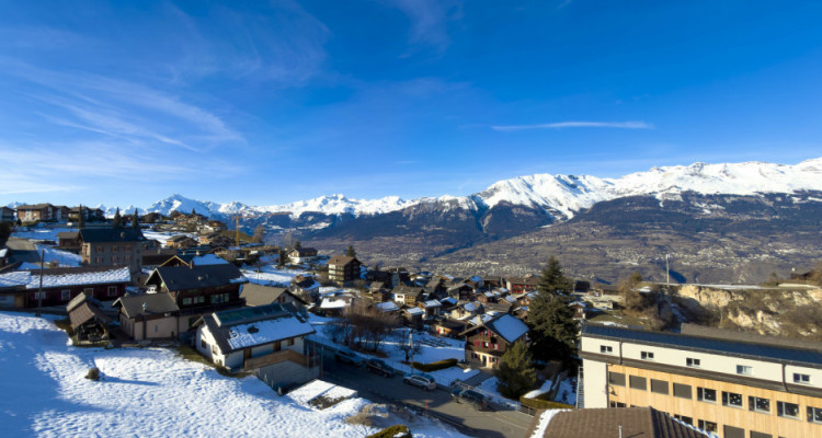 Nax - attique 4.5 pièces en résidence secondaire - Arolles image 8