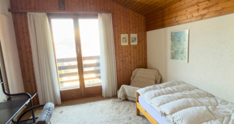 Nax - attique 4.5 pièces en résidence secondaire - Arolles image 9