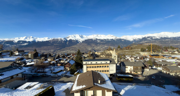 Nax - attique 4.5 pièces en résidence secondaire - Arolles image 10