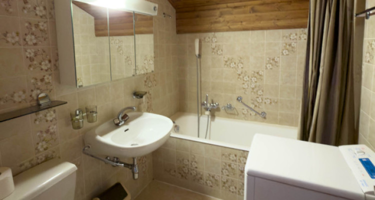 Nax - attique 4.5 pièces en résidence secondaire - Arolles image 13