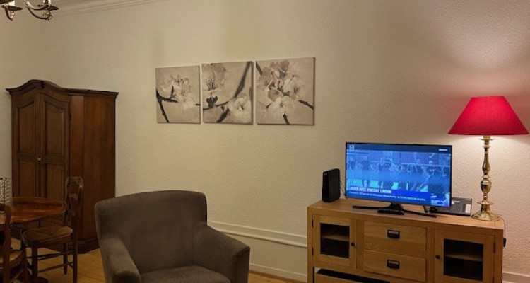 Bel appartement meublé de 3 pièces à Carouge (Genève) image 1