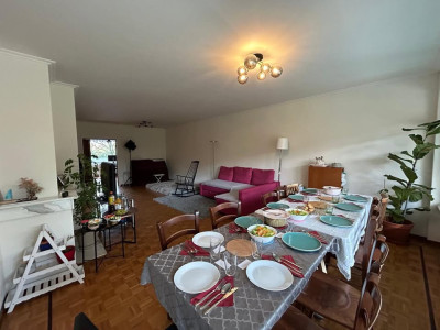 Magnifique appartement de 5 pièces au 1er étage situé à Genève 1218 image 2