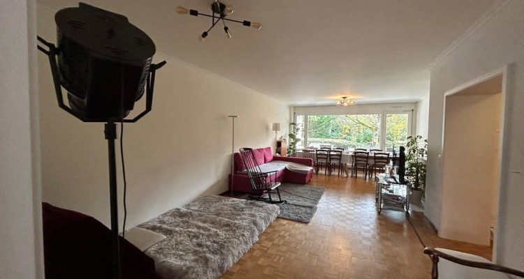 Magnifique appartement de 5 pièces au 1er étage situé à Genève 1218 image 1