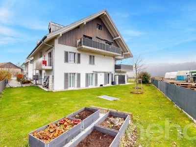 Orny: superbe appartement 5.5 pièces récent avec grand jardin image 1