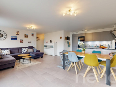 Orny: superbe appartement 5.5 pièces récent avec grand jardin image 3