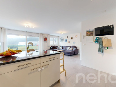 Orny: superbe appartement 5.5 pièces récent avec grand jardin image 4