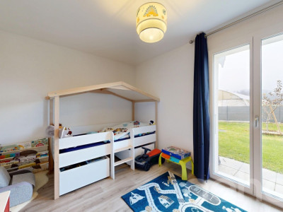 Orny: superbe appartement 5.5 pièces récent avec grand jardin image 7