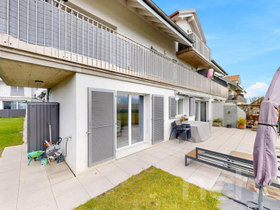 Orny: superbe appartement 5.5 pièces récent avec grand jardin image 12