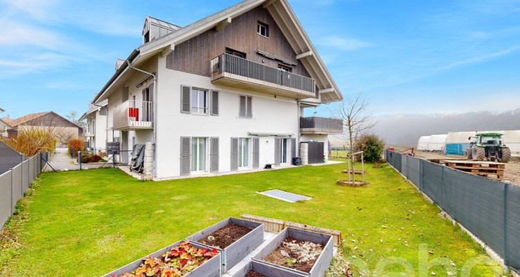 Orny: superbe appartement 5.5 pièces récent avec grand jardin image 1