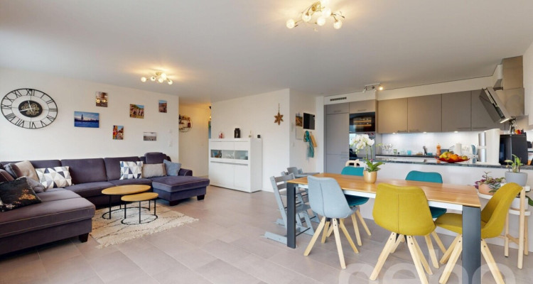 Orny: superbe appartement 5.5 pièces récent avec grand jardin image 3