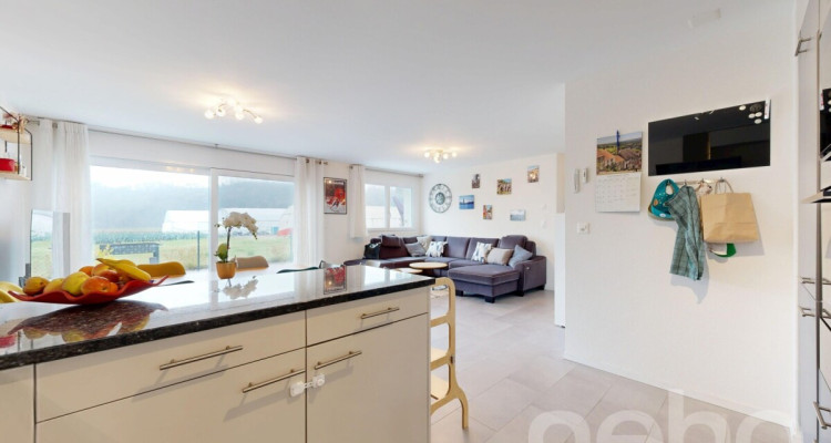 Orny: superbe appartement 5.5 pièces récent avec grand jardin image 4