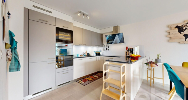 Orny: superbe appartement 5.5 pièces récent avec grand jardin image 5