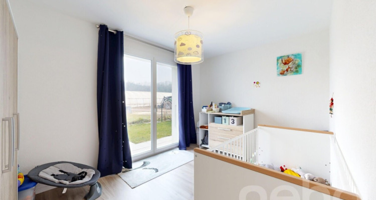 Orny: superbe appartement 5.5 pièces récent avec grand jardin image 9