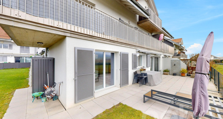 Orny: superbe appartement 5.5 pièces récent avec grand jardin image 12