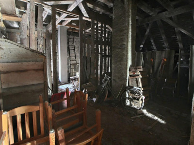 GRAND POTENTIEL pour cette magnifique ferme à rénover en viager semi occupé sans rente image 12