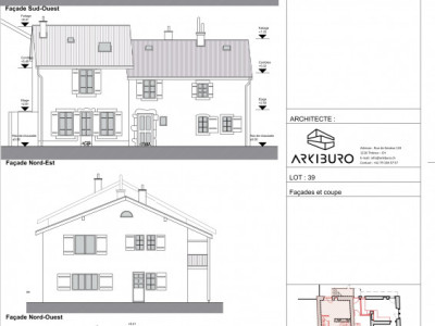 Maison sur 3 niveaux avec possibilité de studio indépendant à Landecy image 9